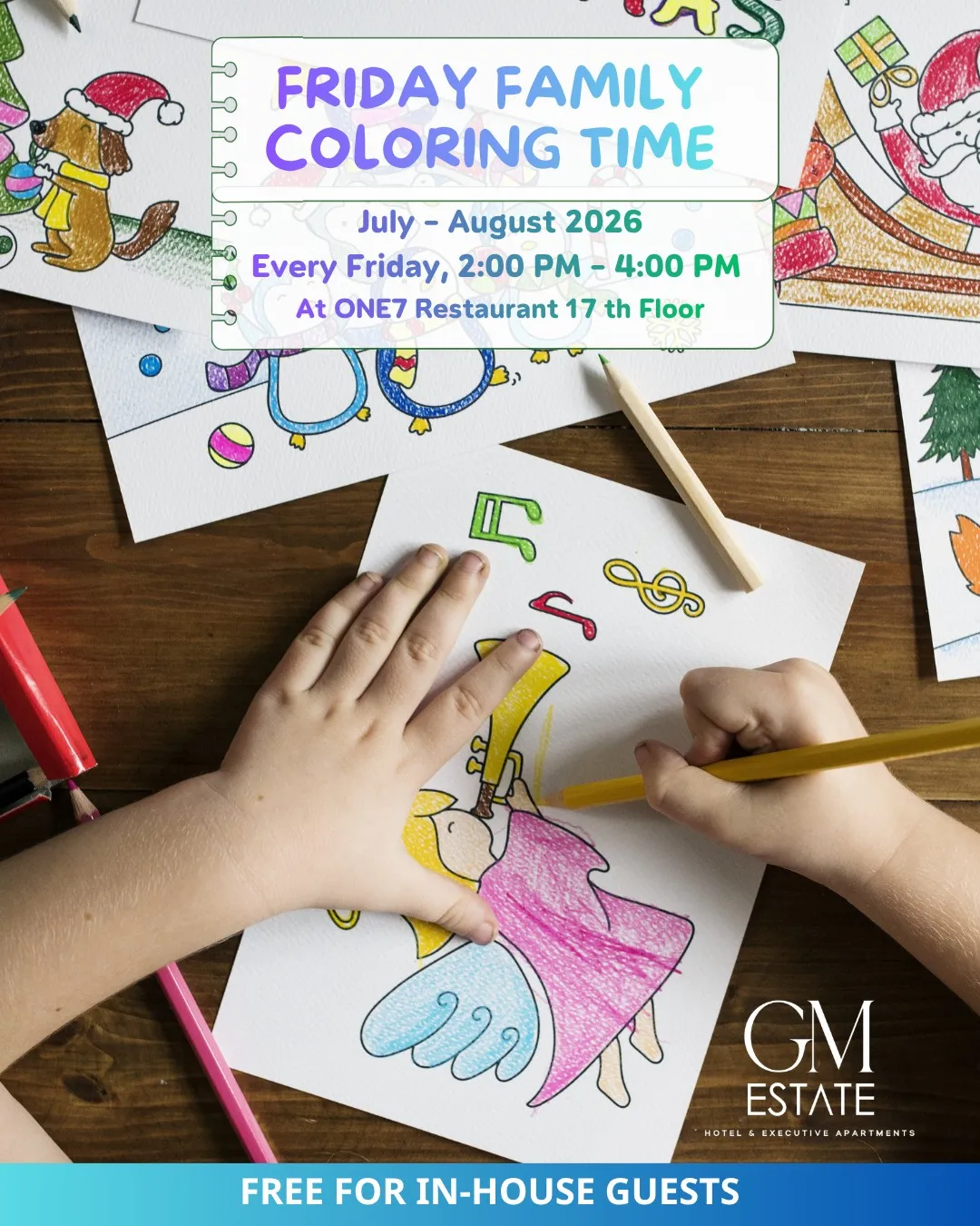 Friday Family Coloring Time